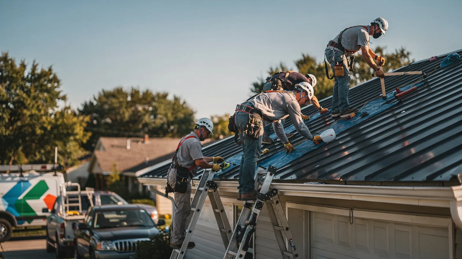 Metal Roof Installation in Versailles, IL near me